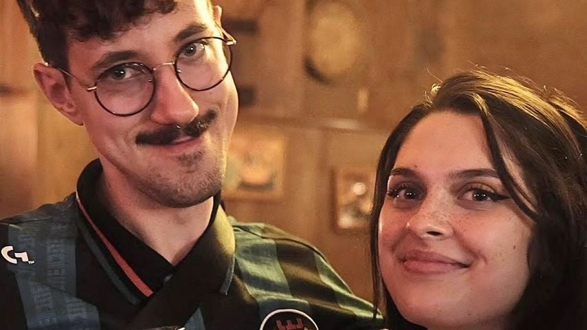 Maximilian Knabe und Tamina im Januar 2024