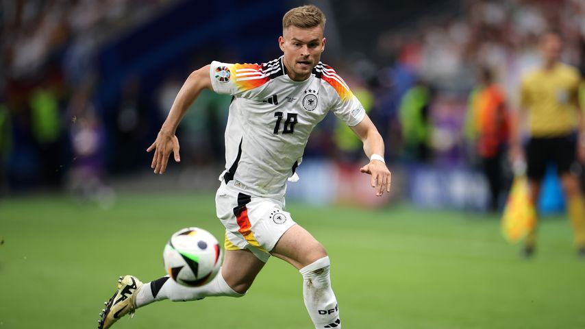 Maximilian Mittelstädt, deutscher Nationalspieler