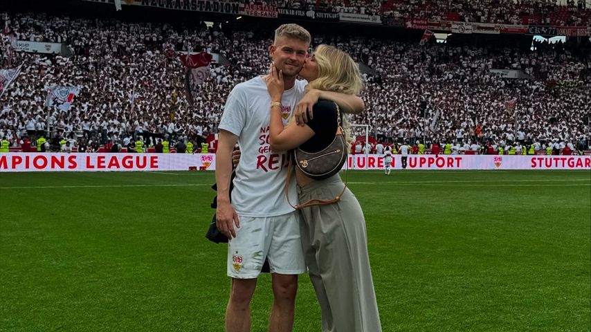 Maximilian Mittelstädt und Lea Prinz