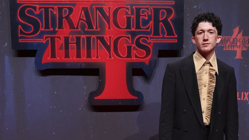 Maximilian Mundt bei der Premiere der vierten Staffel von "Stranger Things"
