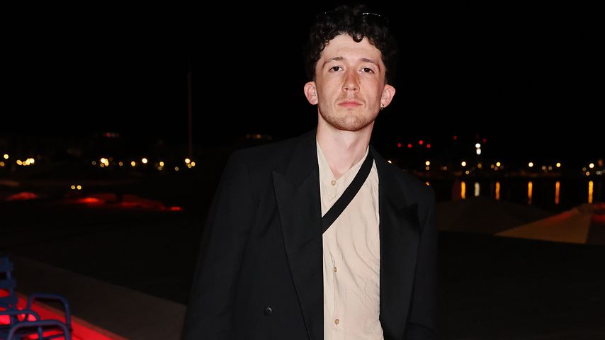 Maximilian Mundt beim 75. Filmfestival in Cannes 2022