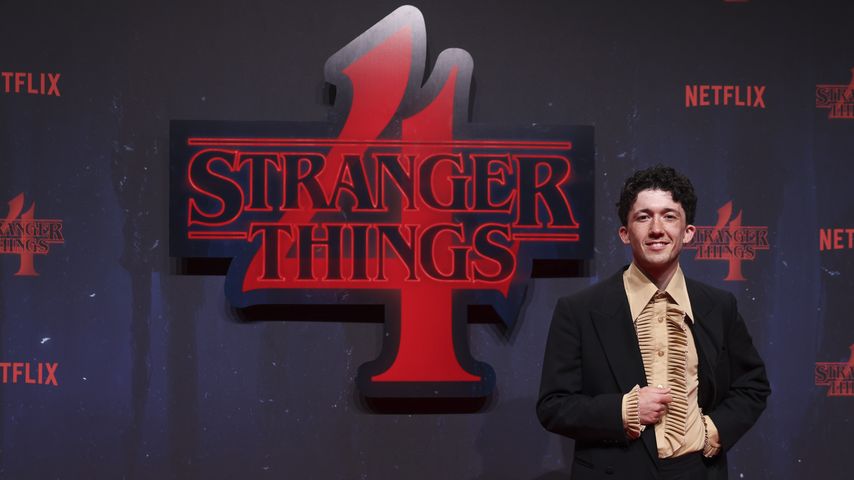 Maximilian Mundt bei der "Stranger Things 4"-Premiere im Mai 2022