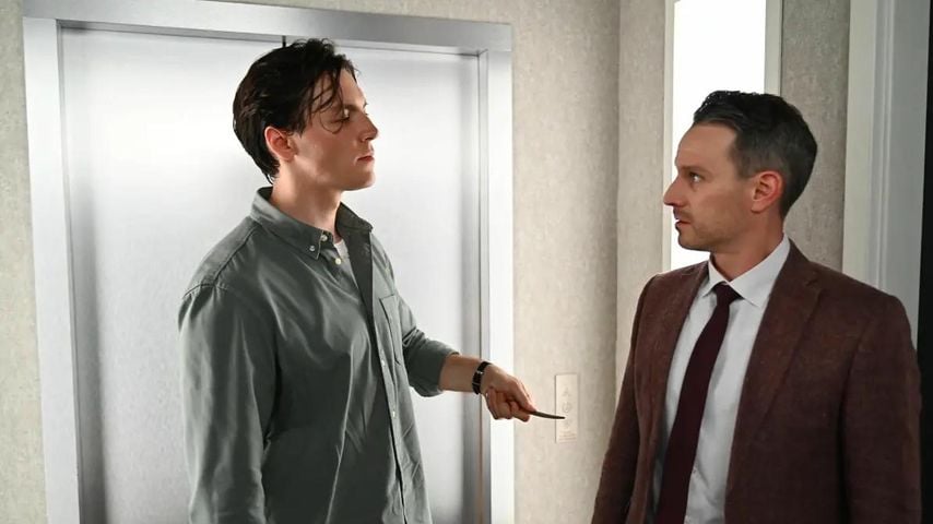 Maximilian Schneider und Marc Dumitru als Johannes und Kilian bei "Alles was zählt"