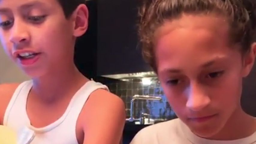 Maximilian und Emme, Kinder von Jennifer Lopez