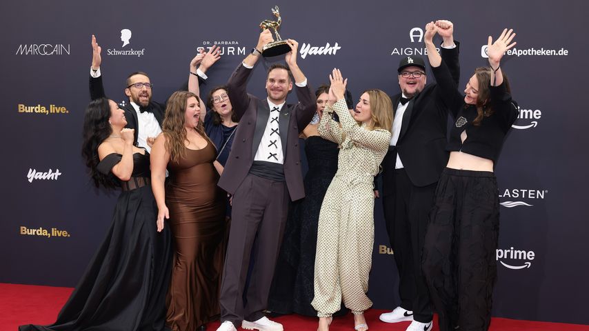 "Maxton Hall"-Darsteller und Crew, Bambi-Verleihung 2024