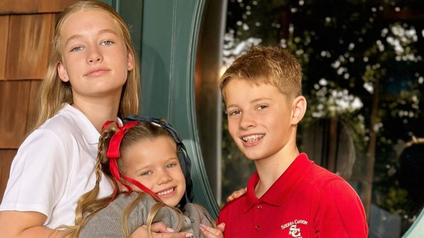 Maxwell Drew, Birdie Mae Johnson und Ace Knute im September 2024
