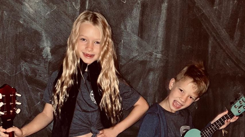 Jessica Simpsons Kids Maxwell und Ace