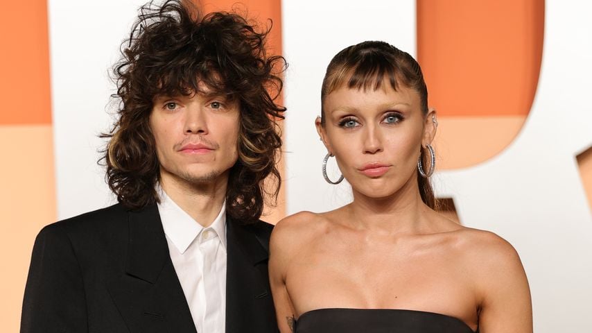 Maxx Morando und Miley Cyrus, März 2025