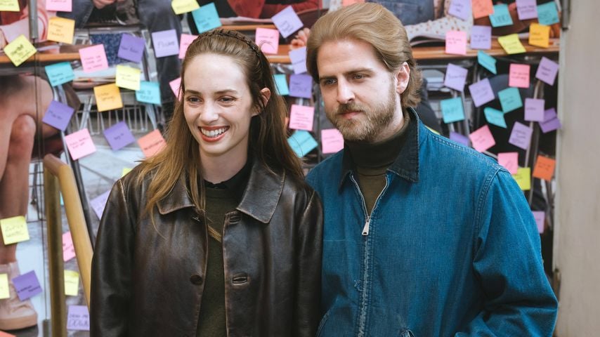 Maya Hawke und Christian Lee Hutson, April 2025