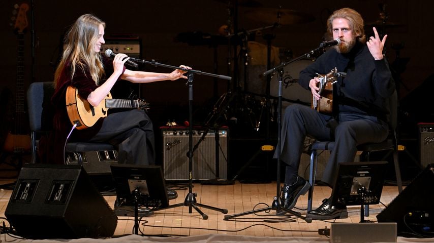 Maya Hawke und Christian Lee Hutson, März 2026