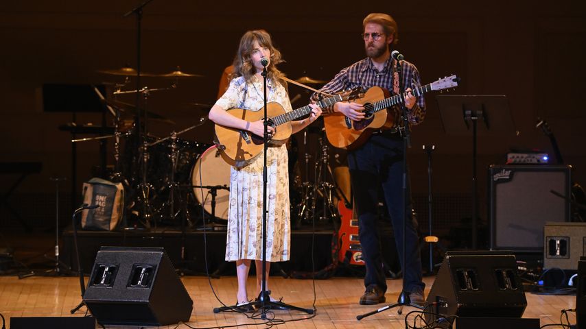 Maya Hawke und Christian Lee Hutson, Februar 2024