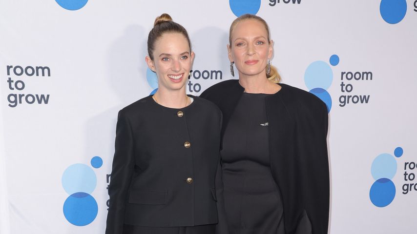 Maya Hawke und Uma Thurman, 2023