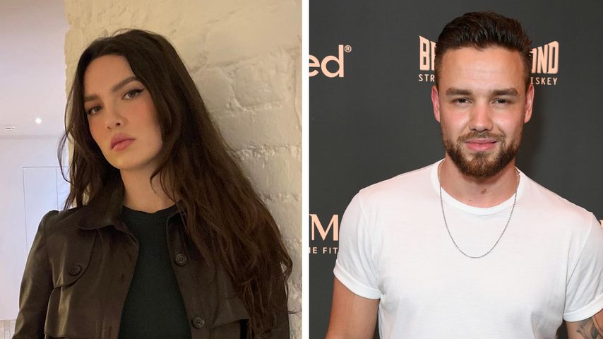 Maya Henry und Liam Payne, Collage