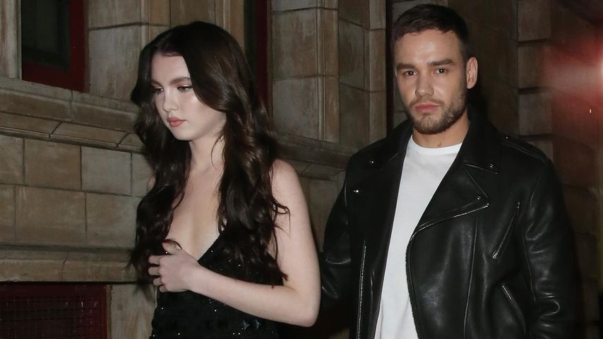 Maya Henry und Liam Payne in London 2019