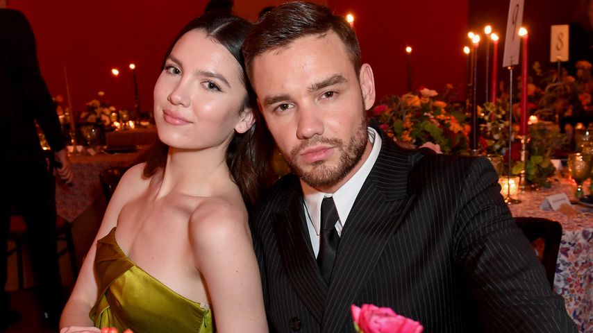 Maya Henry und Liam Payne, November 2019