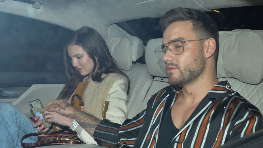 Maya Henry und Liam Payne, Oktober 2019
