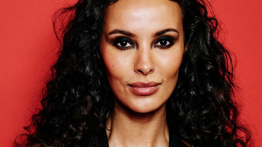 Bei den GQ Men Of The Year Awards 2025 in London: Maya Jama