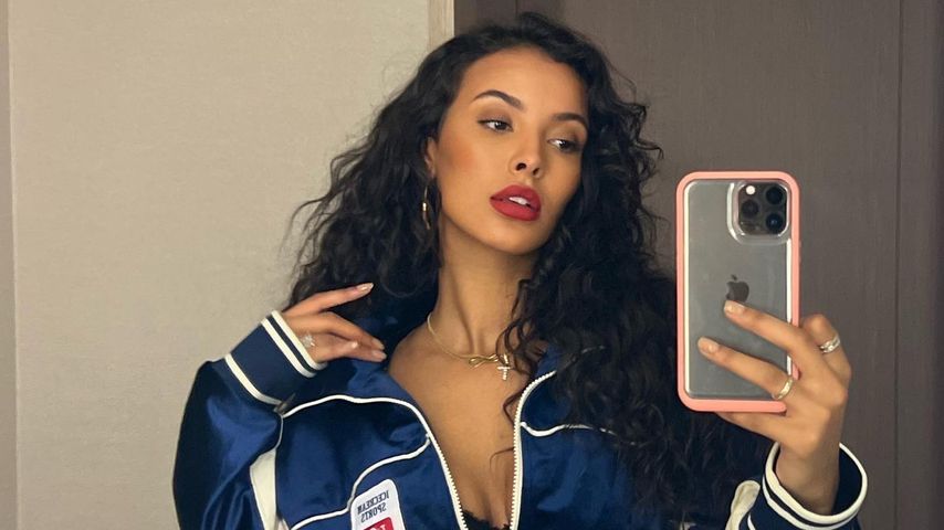 TV-Bekanntheit Maya Jama im März 2022