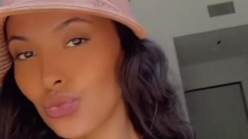 Maya Jama im April 2023