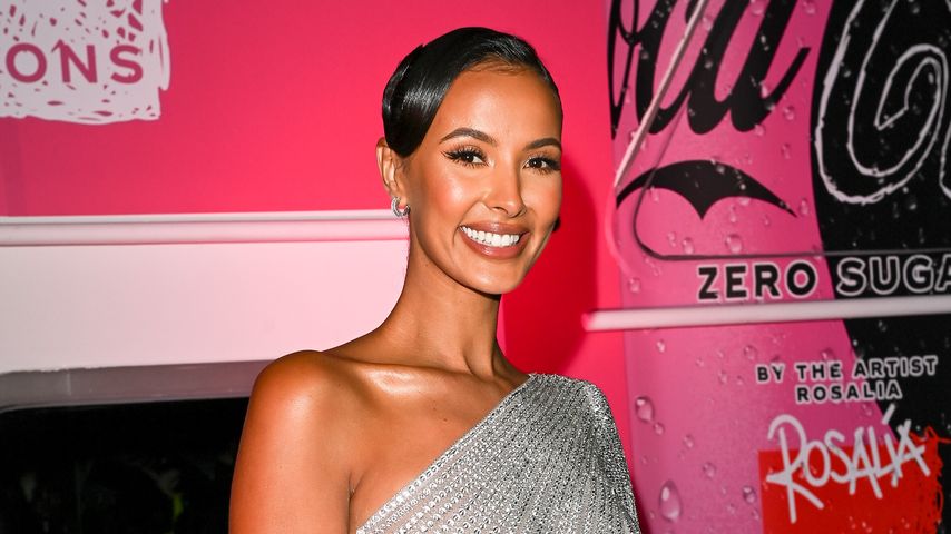 Maya Jama im Februar 2023