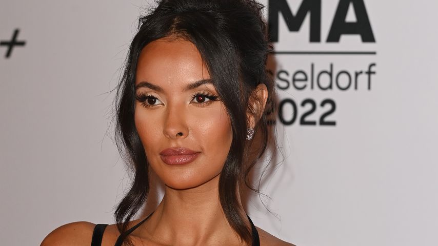Maya Jama bei den MTV EMAs 2022