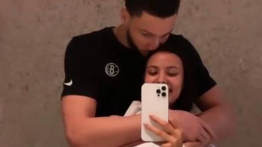Maya Jama und Ben Simmons