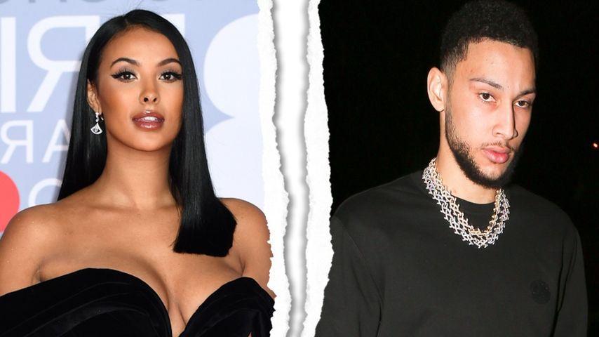 Nach Verlobung: Maya Jama und Ben Simmons sind getrennt