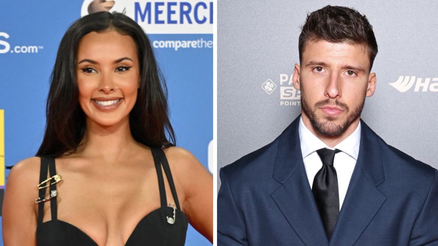 Romantisch: Maya Jama und Rúben verliebt in London gesichtet