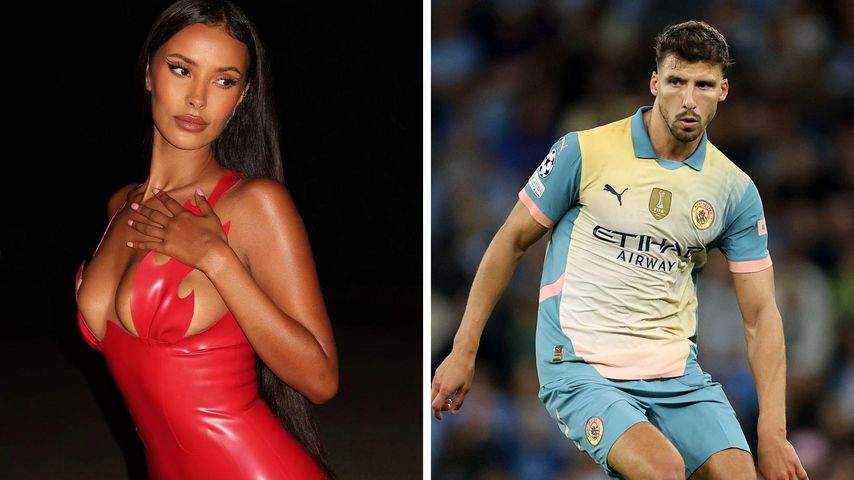 Maya Jama veröffentlicht Video mit neuem Freund Rúben Dias