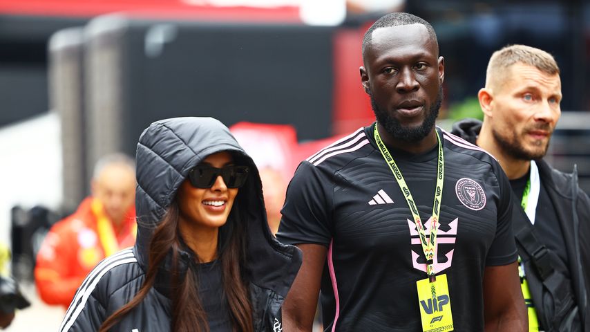 Maya Jama und Stormzy im Juli 2024