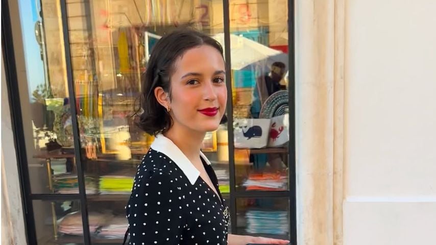 Maya Lauterbach stellt klar: Keine wilden Partys wie Papa