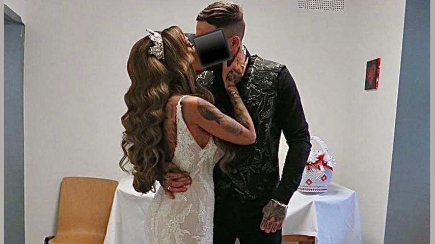 18 Karat verbringt Hochzeitsnacht mit seiner Maya im Knast!