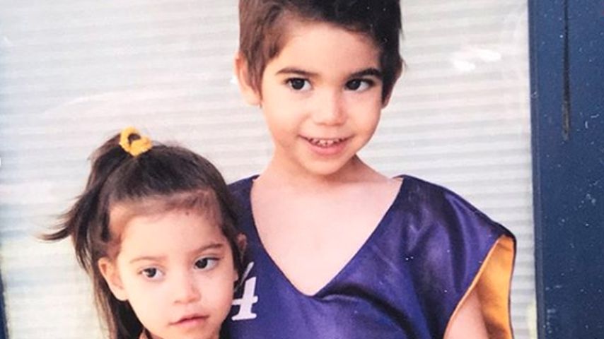 Maya und Cameron Boyce als Kinder