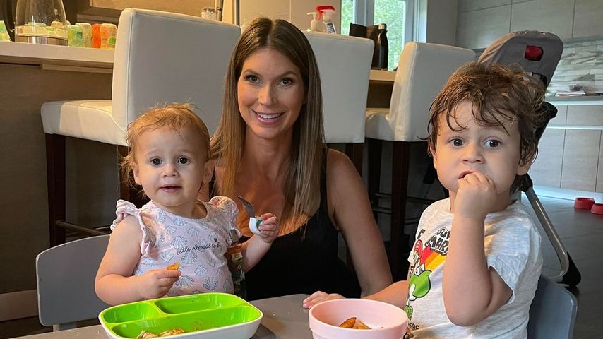 Maya Vander mit ihren Kids