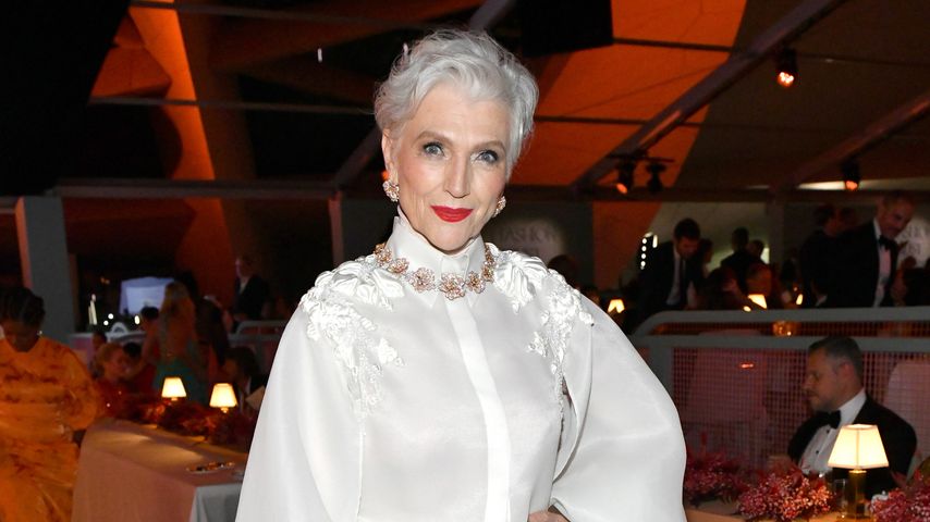 Maye Musk, Model