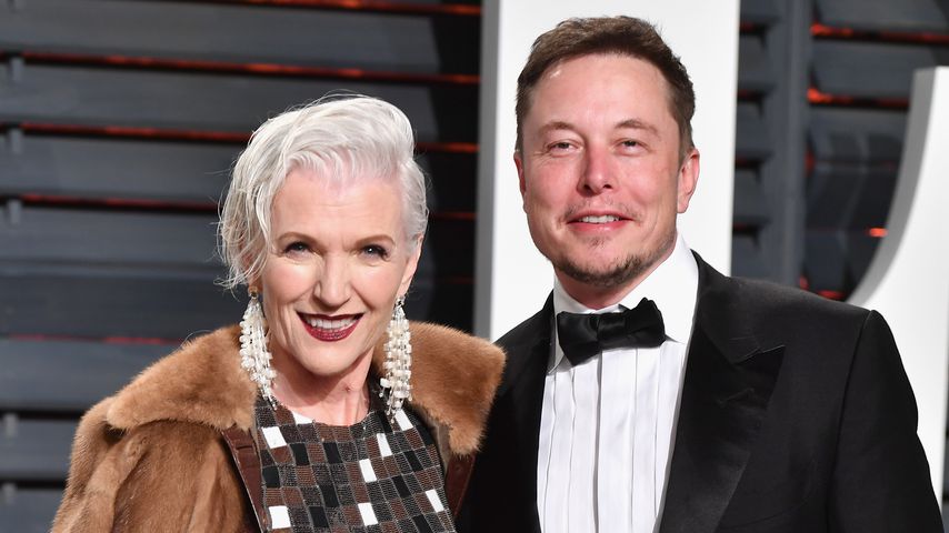 "Permanente Angst": Elon Musks Mutter spricht über ihre Ehe