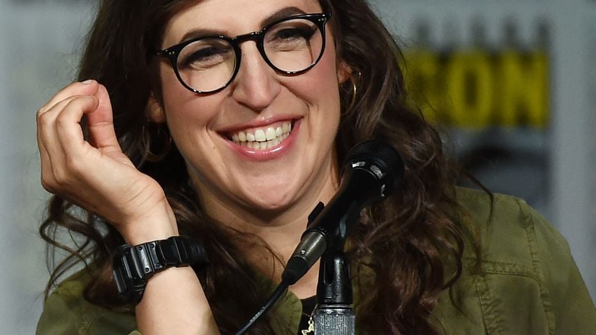 TBBT-Mayim hat endlich ihren Sohn (4) abgestillt