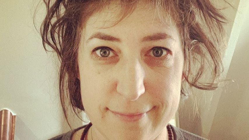 "Big Bang Theory"-Star Mayim Bialik zeigt sich ungeschminkt