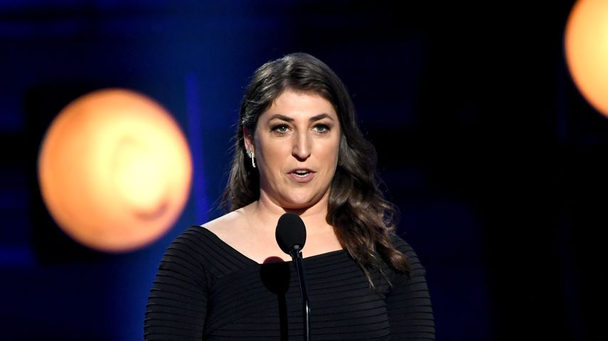 Mayim Bialik bei den "Critics' Choice Awards" 2019