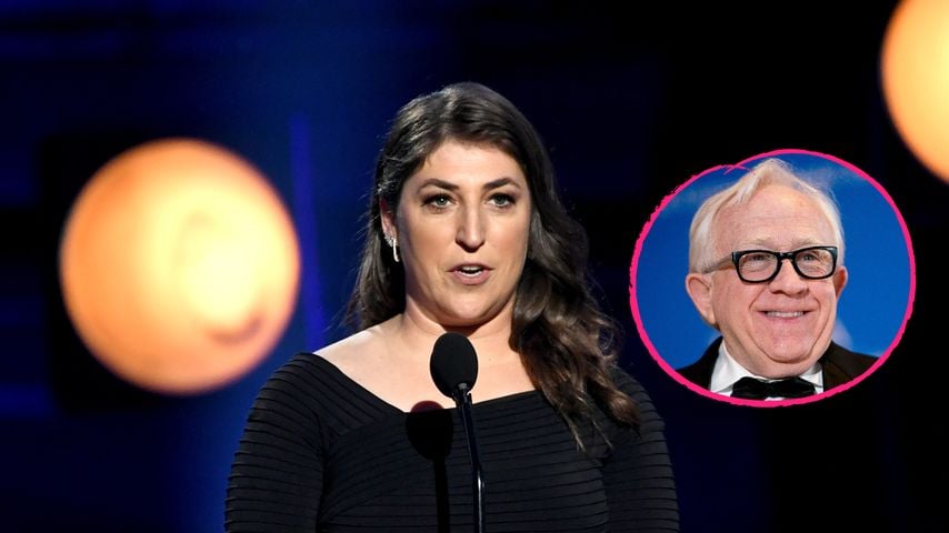 Nachricht am Set: So erfuhr Mayim Bialik von Leslies Tod