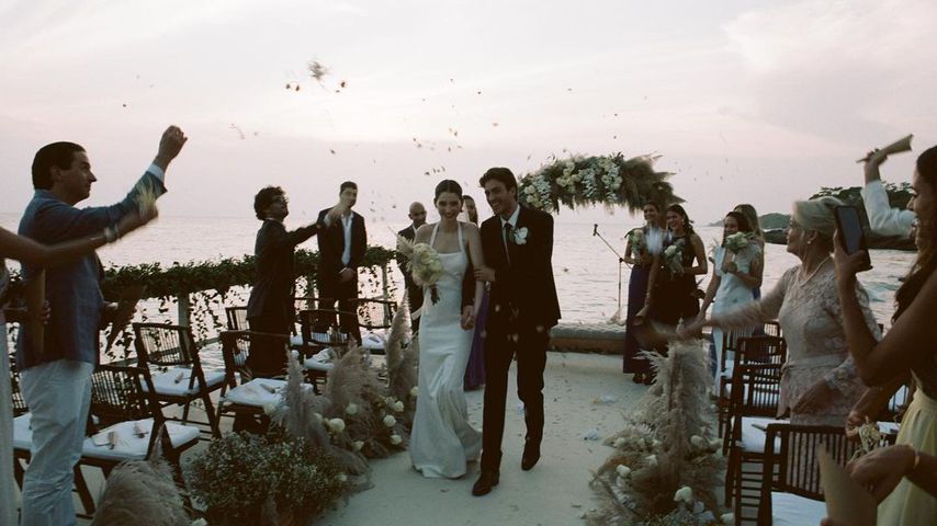 Meadow Walker und Louis Thornton-Allan