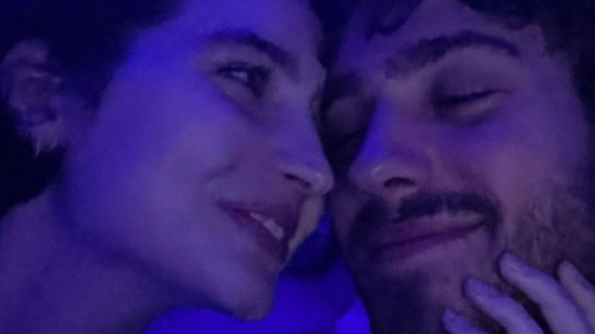 Meadow Walker und Louis Thornton-Allan