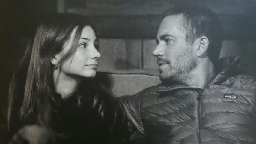 Meadow Walker und Paul Walker