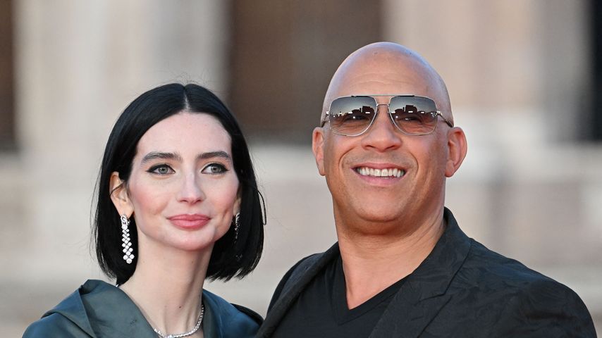 Meadow Walker und Vin Diesel, Model und Schauspieler