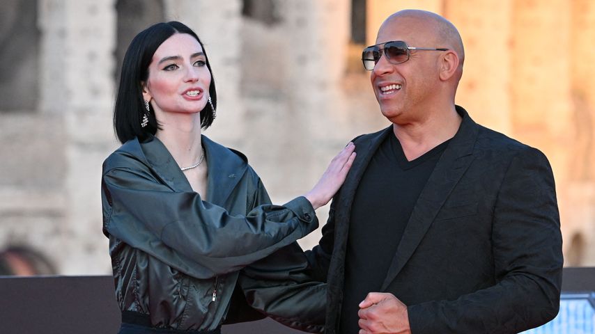 Meadow Walker und Vin Diesel, Mai 2023