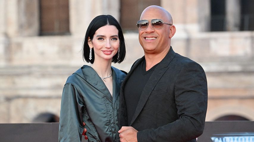 Meadow Walker und Vin Diesel zusammen auf "Fast X"-Premiere