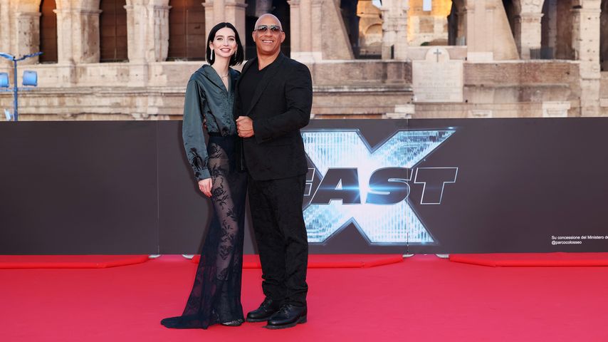 Meadow Walker und Vin Diesel im Mai 2023