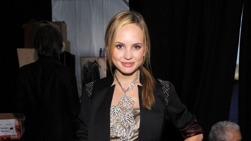 Schauspielerin Meaghan Martin im Jahr 2011