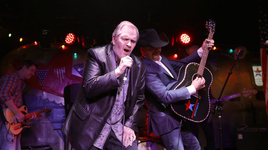 Meat Loaf im März 2021 in Nashville