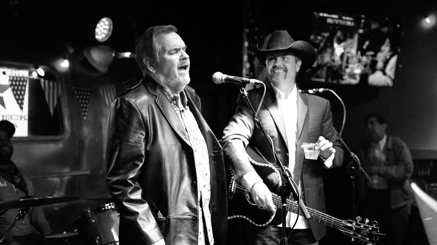 Meat Loaf und John Rich im März 2021 in Nashville